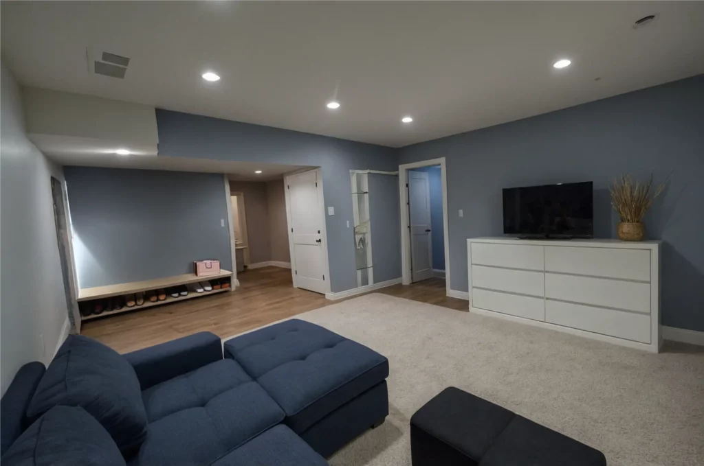 basement 1 clean