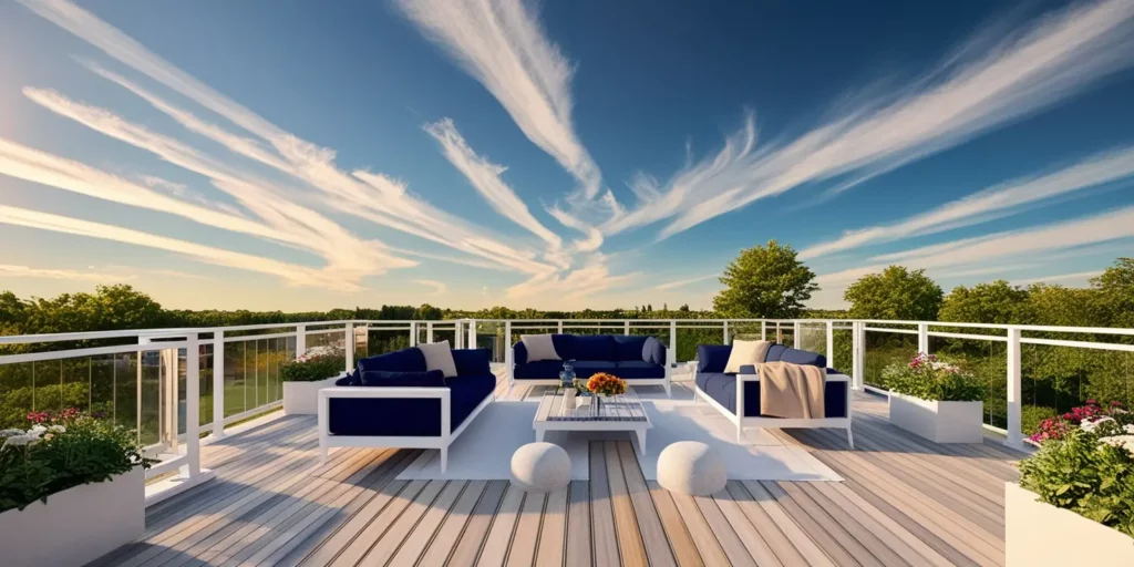 renovated deck